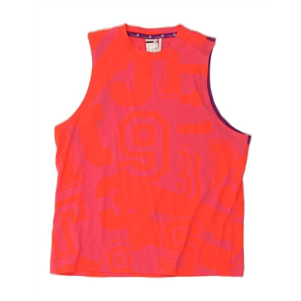 Adidas Women's Stella McCartney Graphic Vest Top Size XS 2546